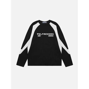 AELFRIC EDEN PATCHWORK RACING VIBES SWEATSHIRT